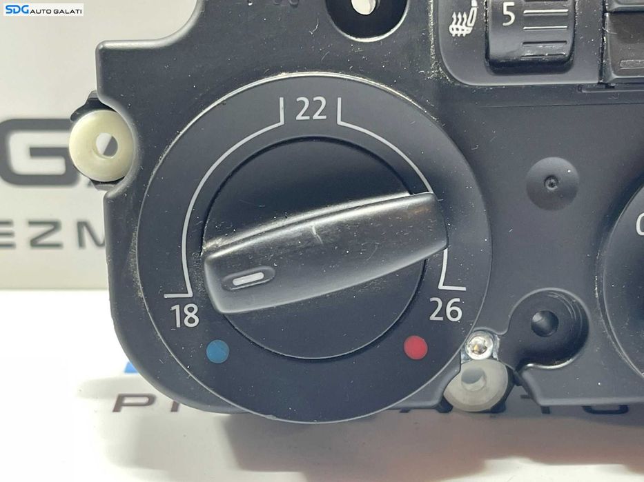 Climatronic Panou Comanda AC Aer Conditionat Clima Volkswagen Golf 5 2004 - 2008 Cod 1K0820047EG [1059]