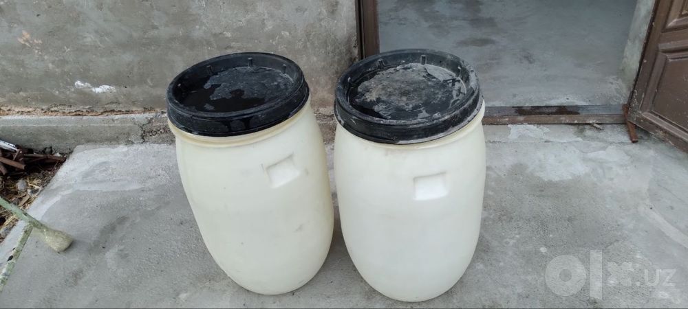 Пластмассовые Бочки 2шт