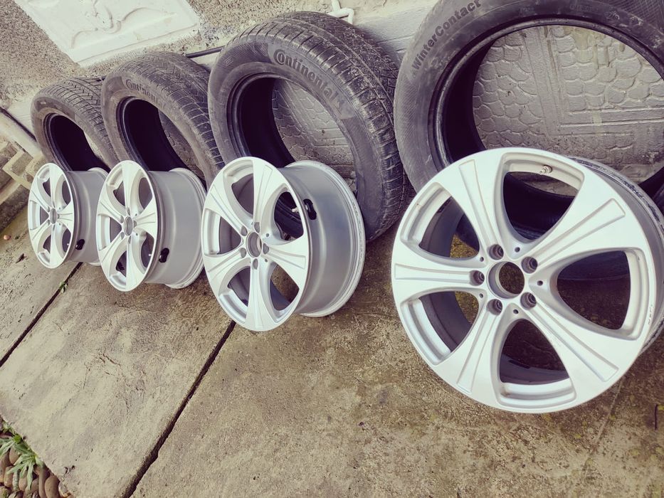 Jante aliaj mercedes 18 - 5x112