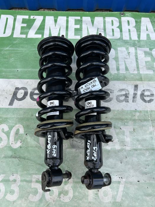 Amortizor complet cu arc dreapta față Mercedes X Class X350 cdi 2019