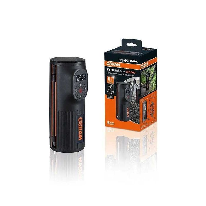 Дигитален компресор за гуми Osram OTIR2000