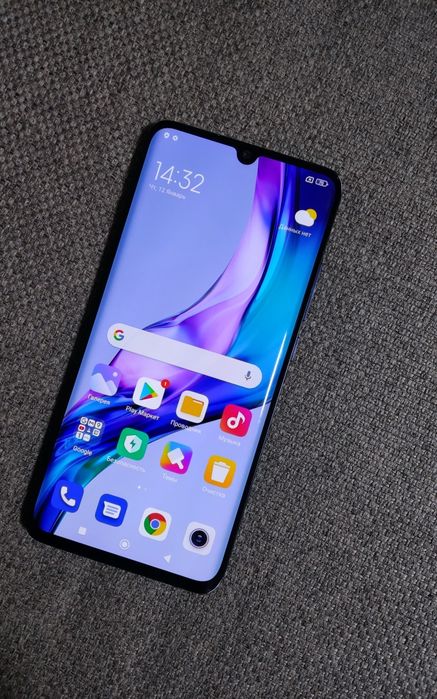 Mi note 10 lite 6/64 в хорошем состоянии