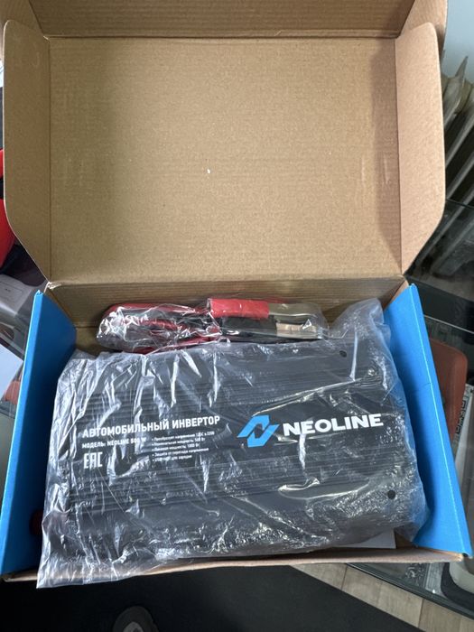 Автомобильный инвертор Neoline 500W