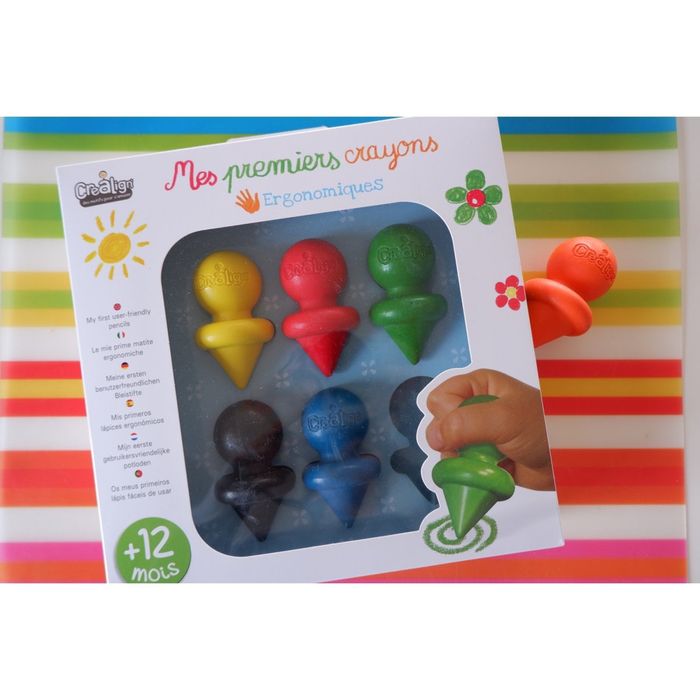 Моите първи восъчни пастели, х6 - Créa Lign’