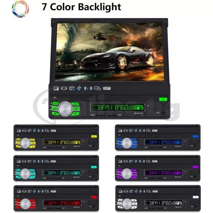 1 дин универсална мултимедия навигация android windows андроид 1 DIN