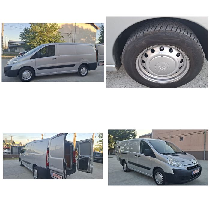Citroien Jumpy Extra Lung XXXL/An 2011/2000 cm3 d 131cp/AC/Euro 5/KM229000/Im OL