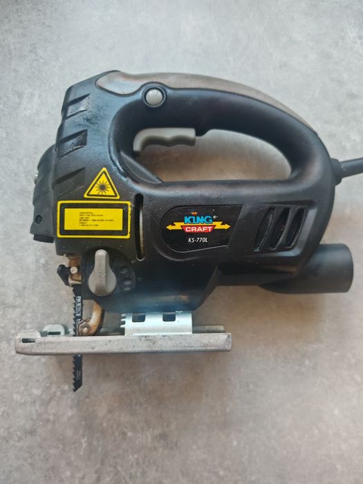 Fierăstrău pendular cu laser King Craft