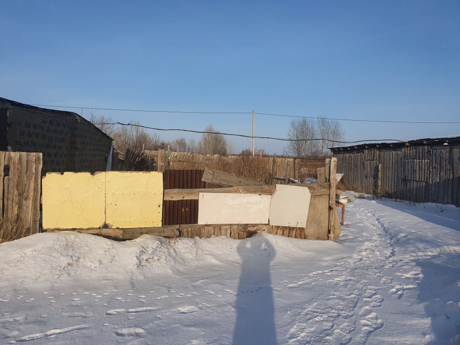 Дом с откормочной базой