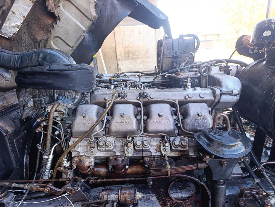 Kamaz samasval sotiladi