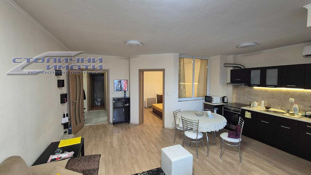 Дава се под наем Двустаен апартамент в София, Медицинска академия - 60 кв.м за 663 € - Снимка #1