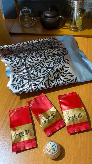 Чай китайский чистые сорта