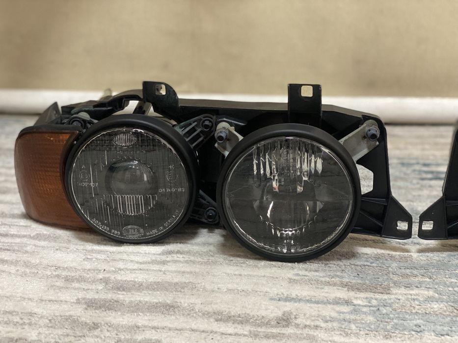 Bmw e34 е32 е30 Hella Black кресты