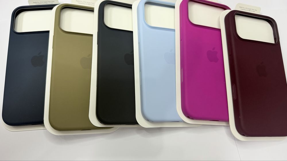  iPhone 18 Pro & 18 Pro Max Silicone Case MagSafe, Camera Control