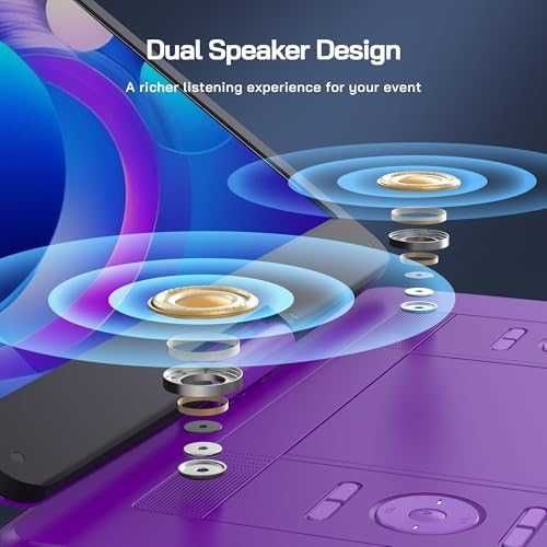 Нов 17.5" портативен DVD плейър с голям екран, стерео звук и AV изход