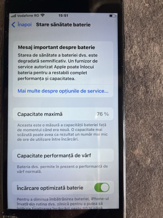 Vand iPhone 7 Plus ,de 128 Gb