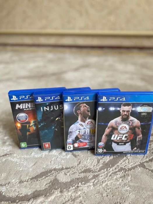 PS4 в отличном состоянии