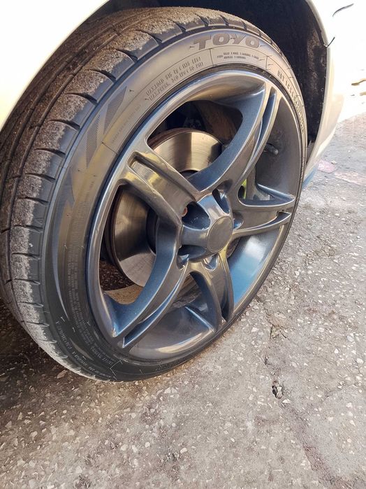 Toyo tr1 195 45 17