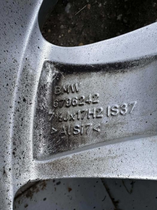 Джанти BMW ОЕМ 17 цола style 392 F30 F32 F36 E90 F25 E84 E87 F20