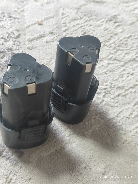 Продам аккумуляторы для шуруповёрта