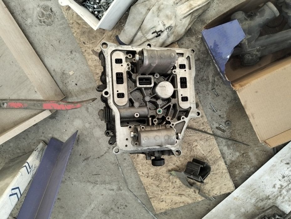 Коробка Dsg7 мехатроник