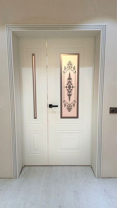 Установка двери. Есік орнату