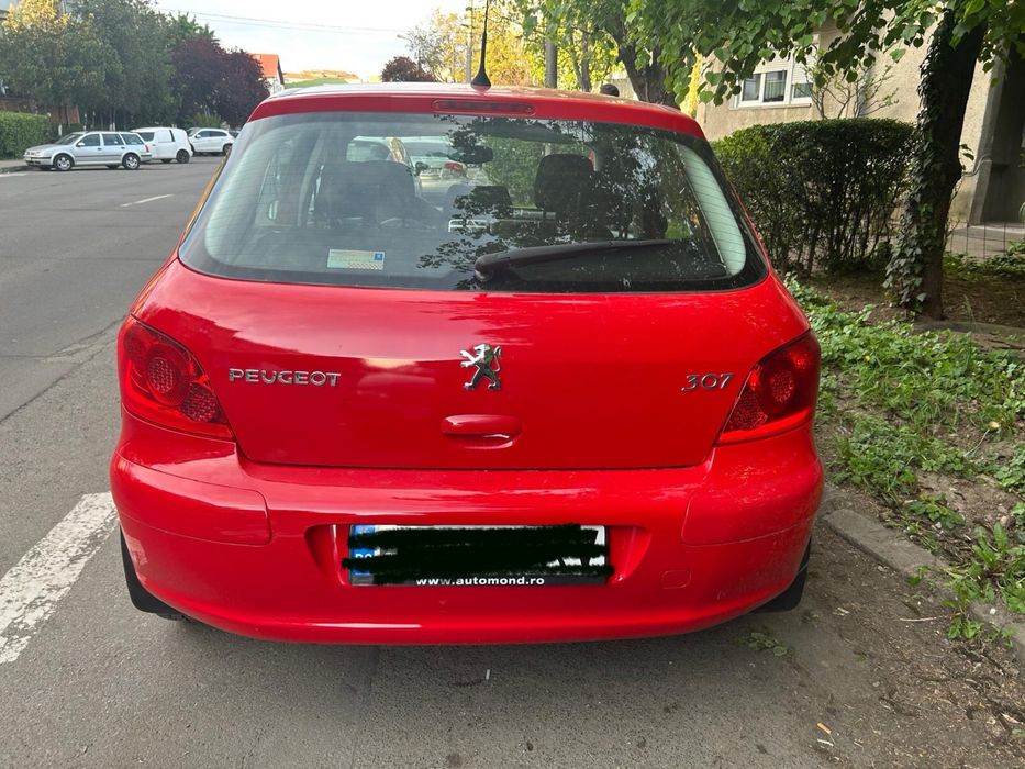 Vand Peugeot 307 motor 1.6 benzina si GPL