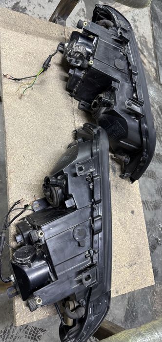 Фары на БМВ Е53 дорест