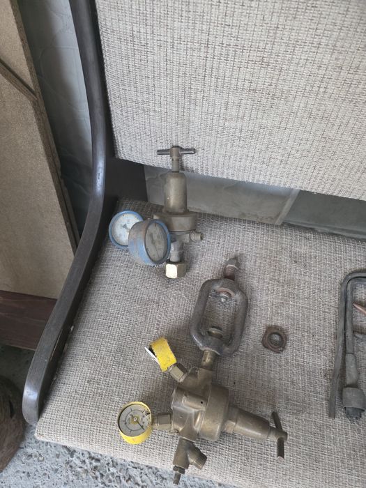 Kit complet autogen / sudură oxi-gaz – butelii + regulatoare + furtunuri + accesorii