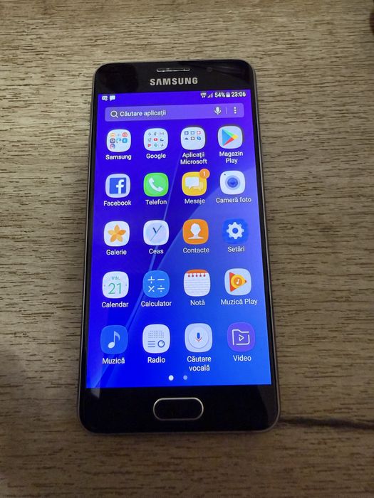 Samsung Galaxy A3 (2016), 16GB, 4G, Black
