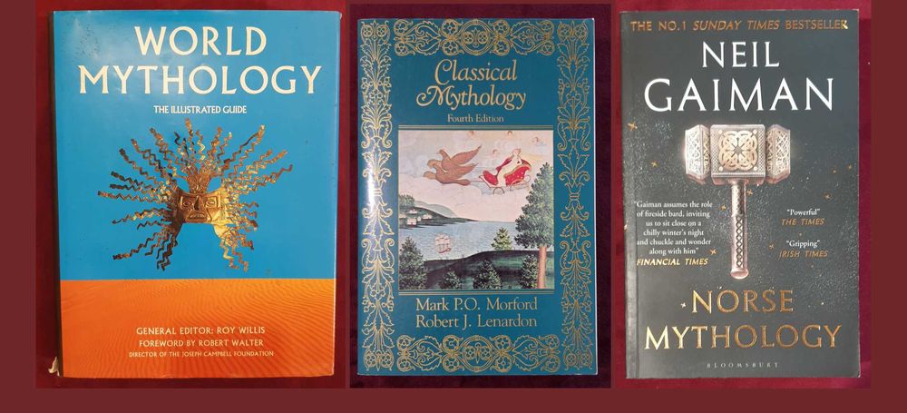 Митология, мистерии - 14 книги