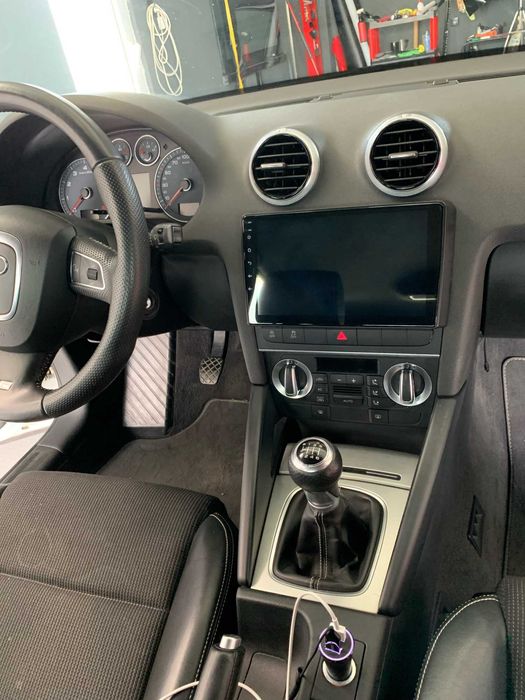 Audi A3 8P 2003 - 2012  Аndroid Мултимедия/Навигация ,2401