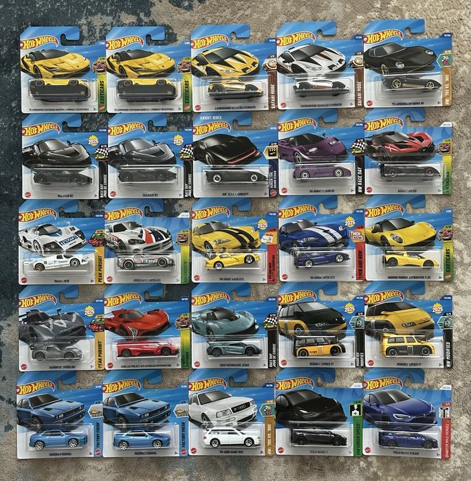 Hot Wheels - Diverse machete