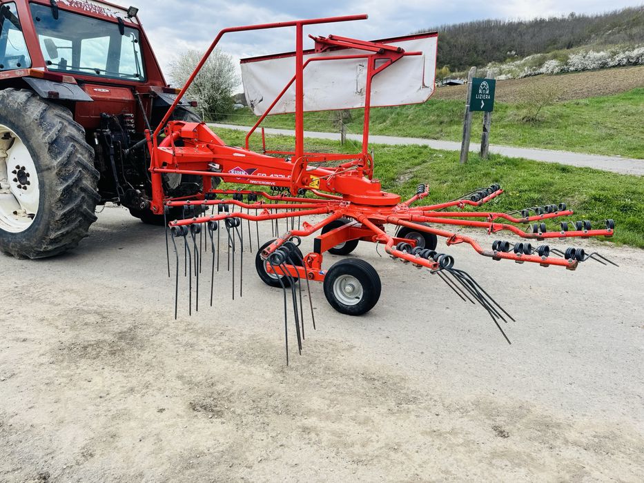 Grebla Kuhn Masterdrive GA 4321 GM  grebla adunat fan 4,3m 2016