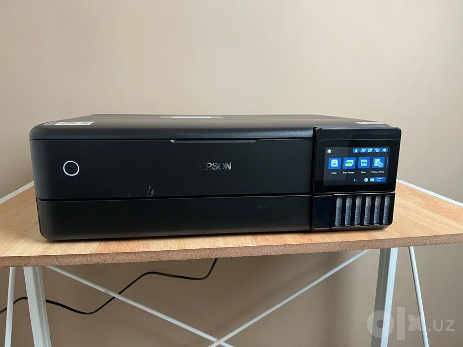 Продаётся Epson EcoTank L8180 использовался всего 6 дней