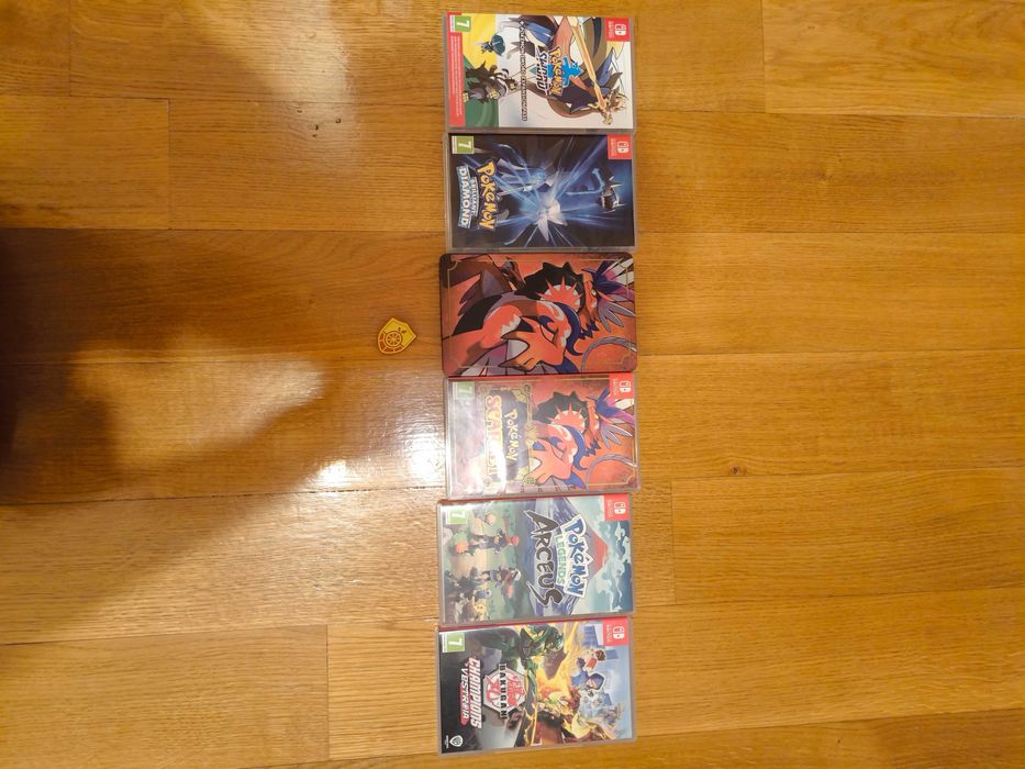 Nintendo Switch с игри и калъф