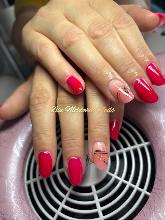 Constructie Unghii poly gel