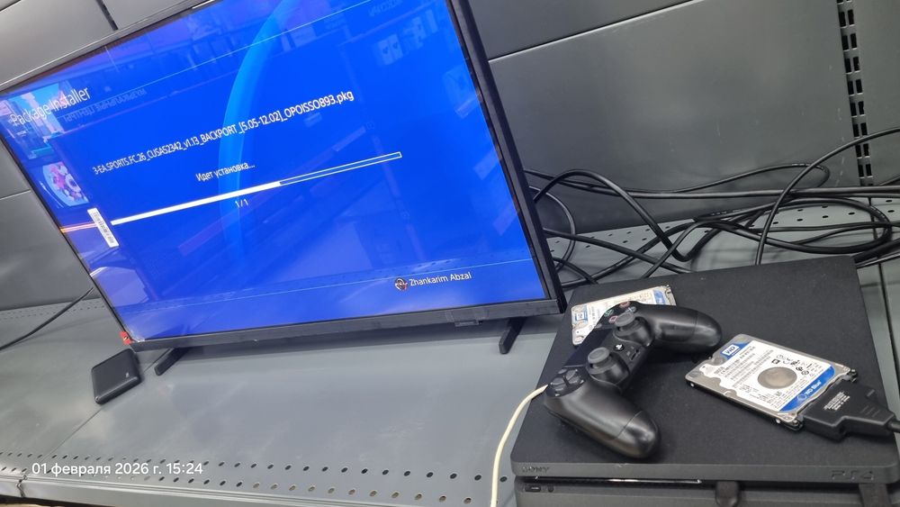 Диск для ps4 goldhen