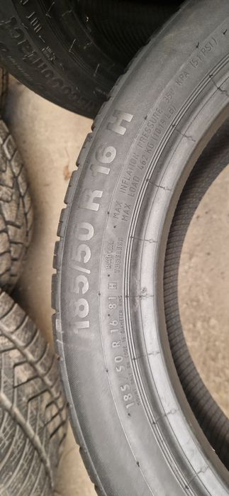 4 anvelope vara 185 50 16 Continental  ContiSportContact 5