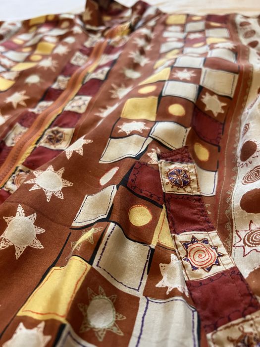 Jacketa Vintage de Matase - Malcolm Flowers