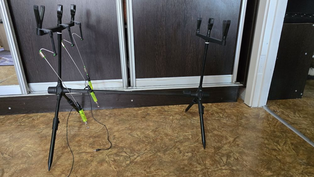 Подставка под удилище. Род под