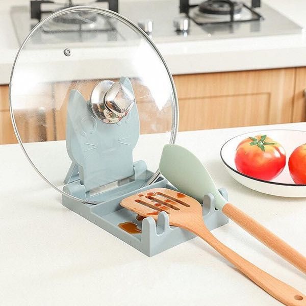 Кухненска самостояща поставка за капаци и прибори „CAT“