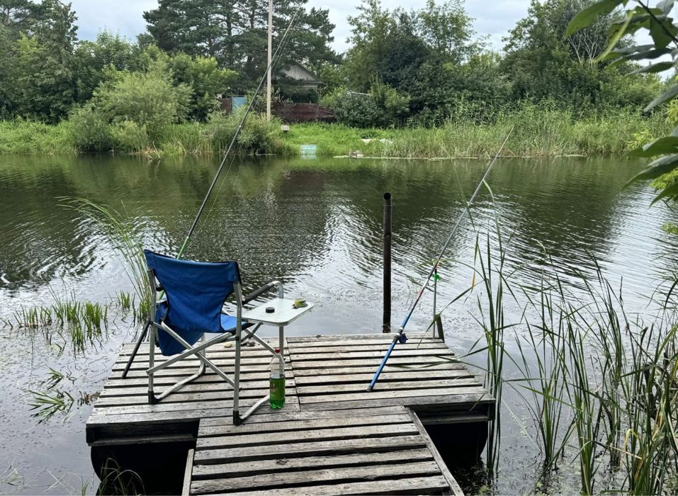 Дача с выходом на речку