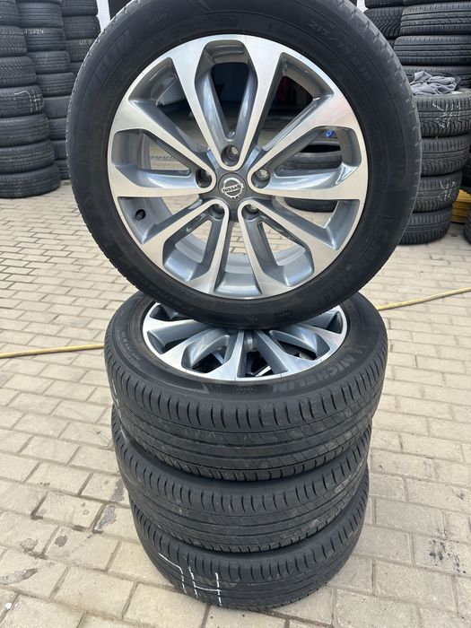 Set jante 18 Nissan Qashqai