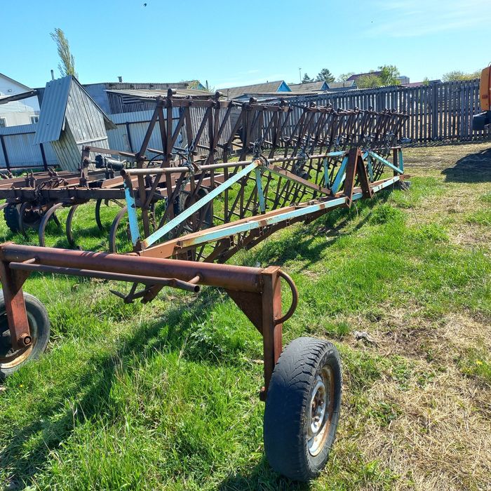 Бороны самодельные