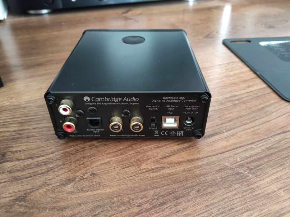 Cambridge audio dacmagic 100