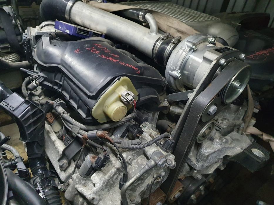 Двигатель б/у 2GRFE Supercharged