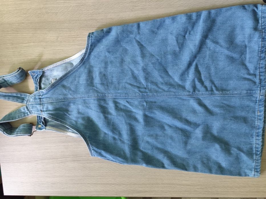 Дънкови дрешки за момиченца