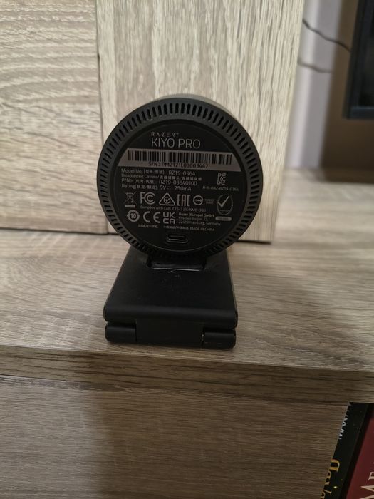 Уебкамера Razer Kiyo Pro