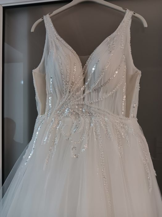 Булчинска рокля и воал