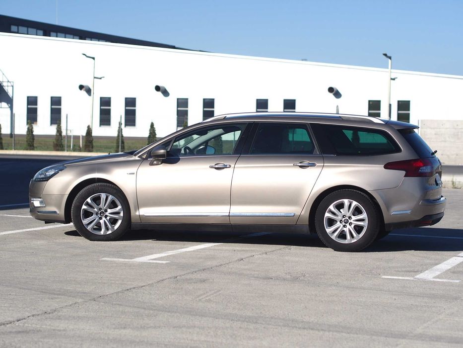 Citroen C5 Exclusive 2012 cu 56k km 1.6 turbo benzina automata